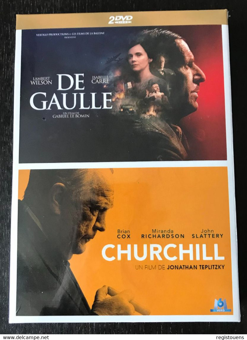De Gaulle + Churchill - Pack - Gabriel Le Bomin - Historia