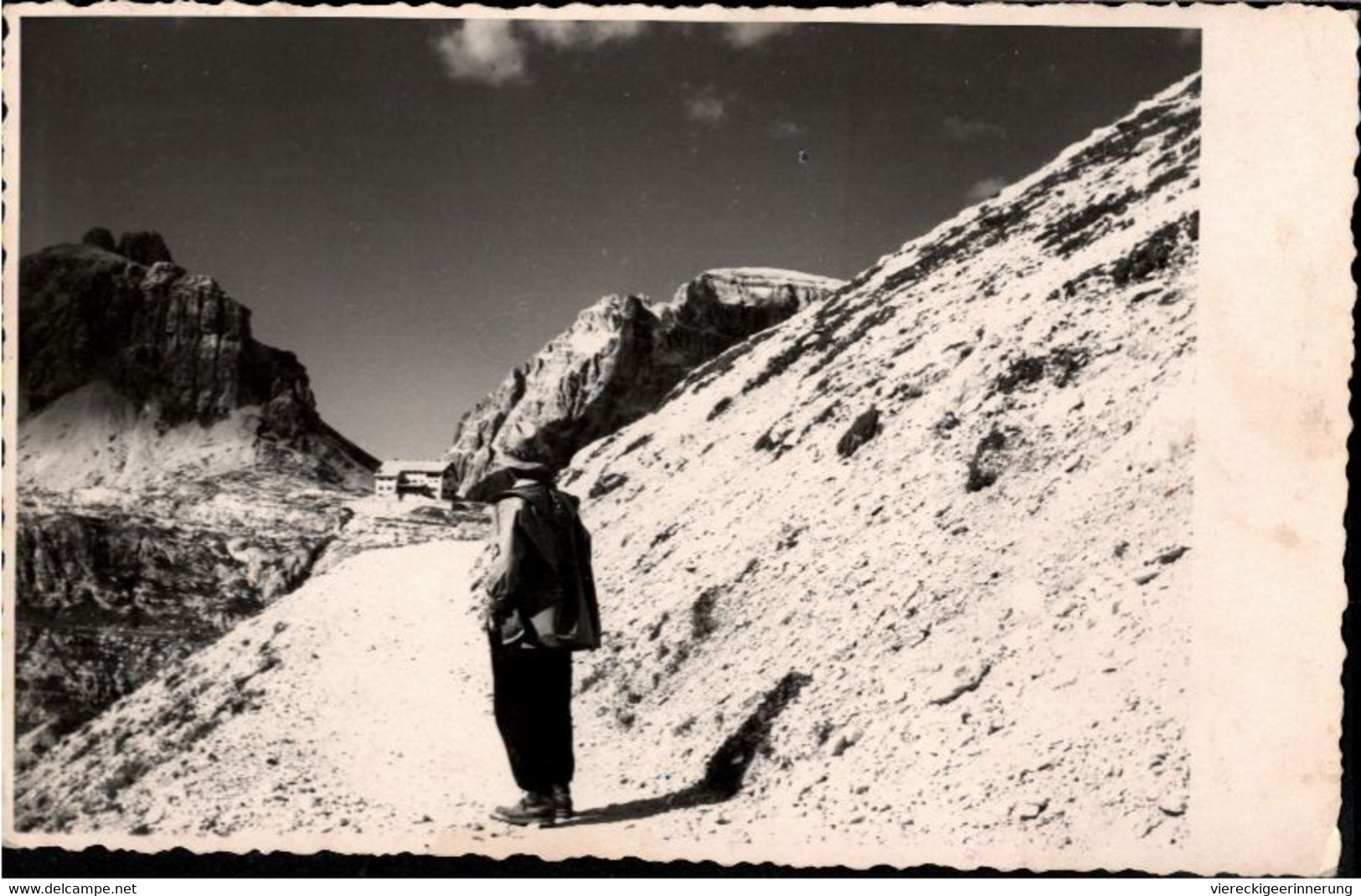 !  Photopostcard Bergsteigen, Club Alpino Italiano, Südtirol, Berghütte Valbuna, Autographen, Sport - Escalade