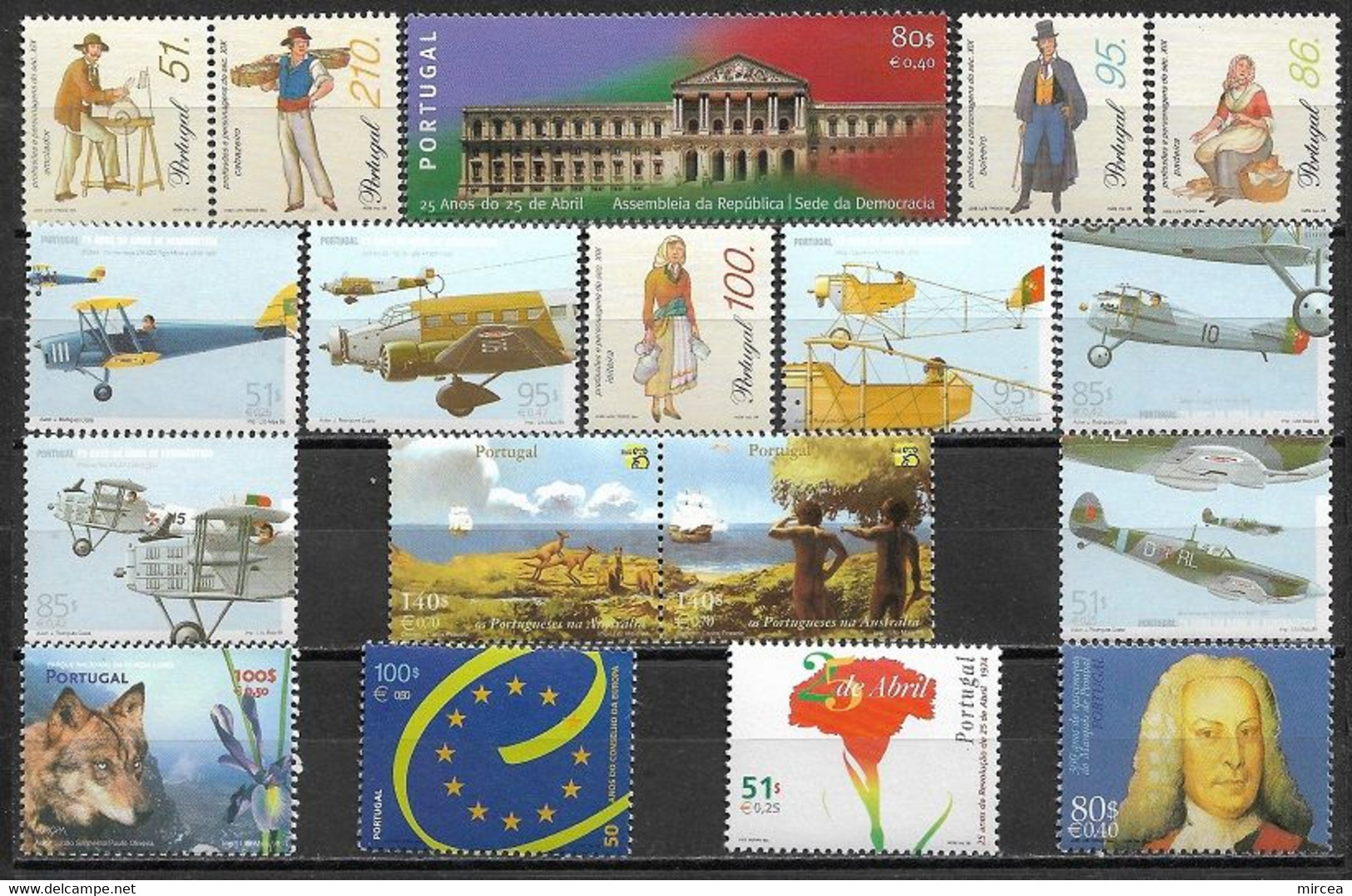 C3253 - Portugal Lot Timbres Neufs** - Lotes & Colecciones