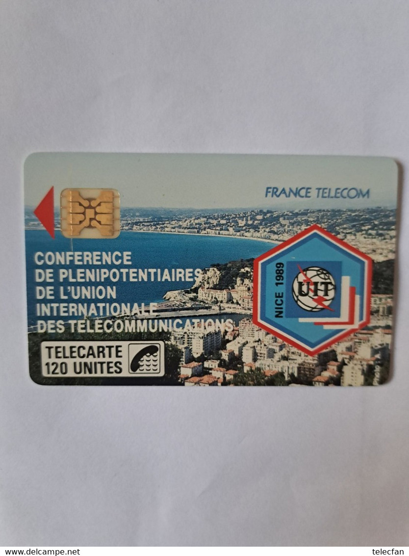 FRANCE INTERNE C41a UIT NICE 120U UT N° 811301 IMPACTS - Phonecards: Internal Use