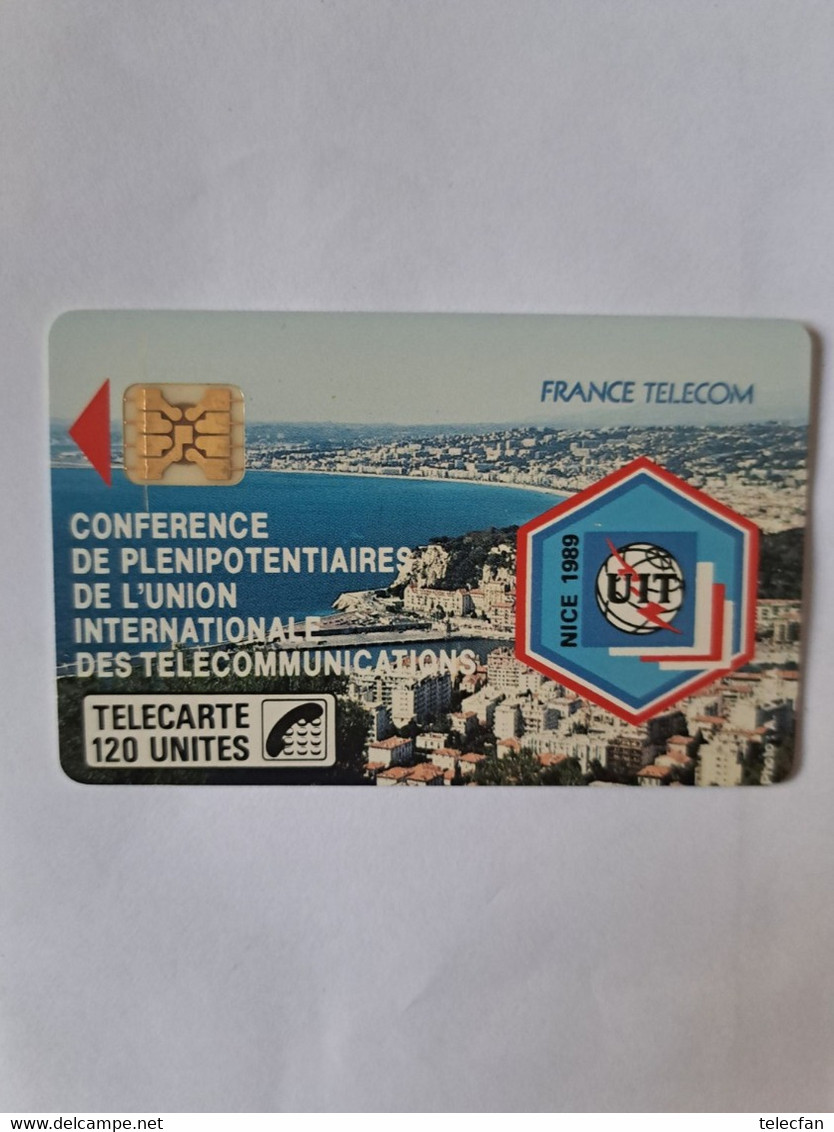 FRANCE INTERNE C41a UIT NICE 120U UT N° 811301 IMPACTS - Interne Telefoonkaarten