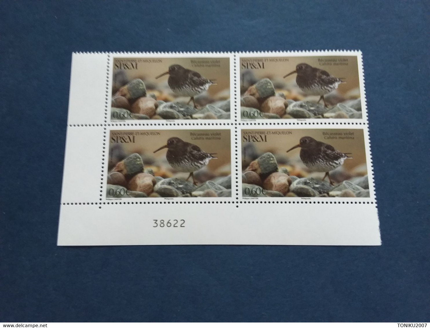 SAINT PIERRE ET MIQUELON 2021**  - MNH - Unused Stamps