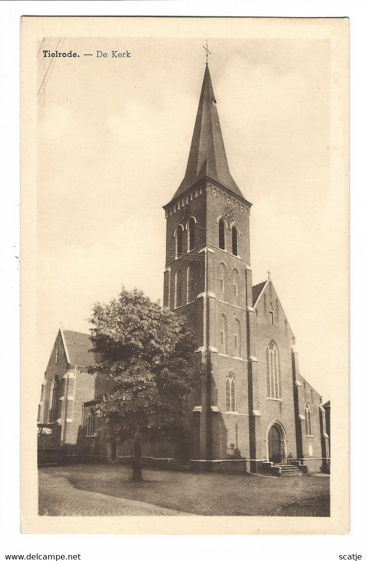 Tielrode   -   De Kerk - Temse