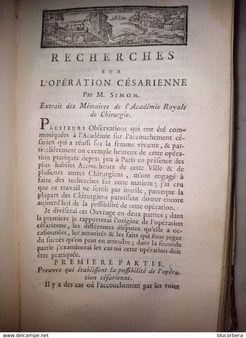 EMBRIOLOGIA SACRA ABB. DINOUART PARISI 1775 CON INCISIONI NEL TESTO COPIA DEL CANGIAMILA F. EMANUELE - 1701-1800