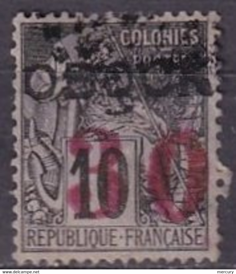 OBOCK - 30 Sur 10 C. De 1892 - Used Stamps