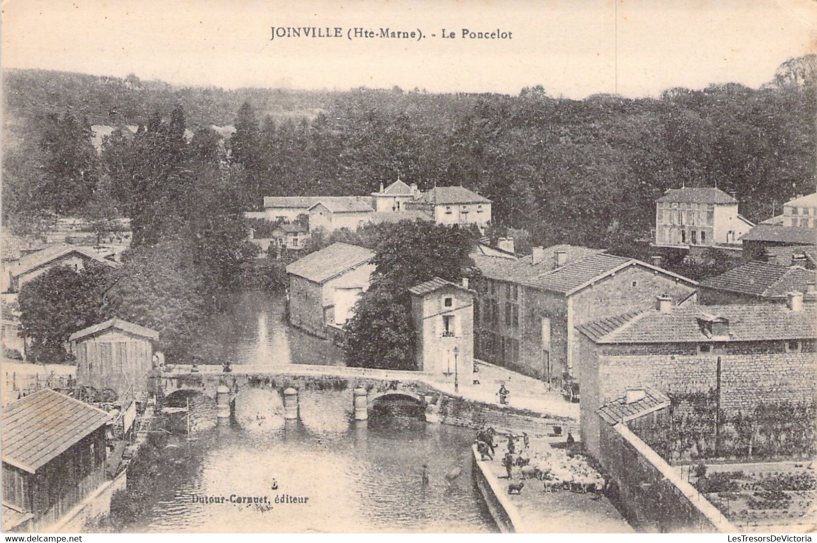 FRANCE - 52 - JOINVILLE - Le Poncelot - Carte Postale Ancienne - Joinville