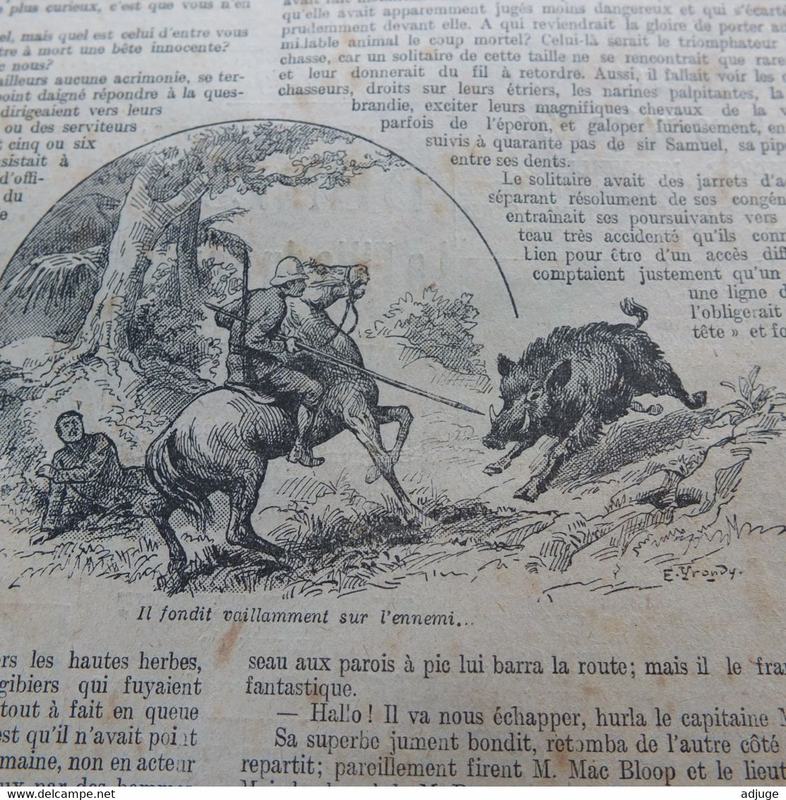 L'INTRÉPIDE -  N° 214 - 21 Juin 1914- AVENTURES-VOYAGES-EXPLORATIONS - "Hors Des Griffes De La Mort !" ** - L'Intrépide