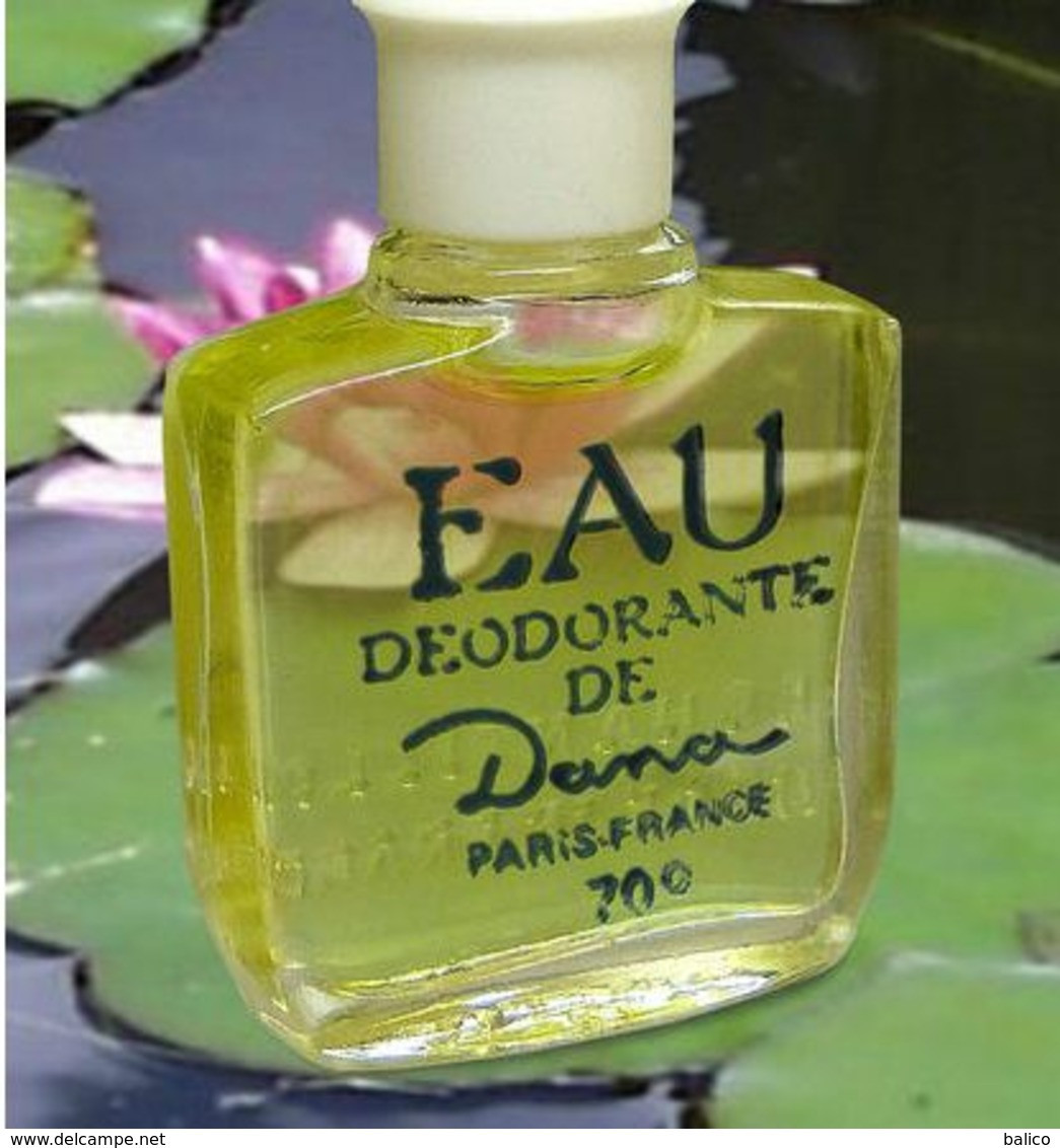 Miniature De Parfum -  EAU Déodorante De Dana  - - Miniatures (sans Boite)