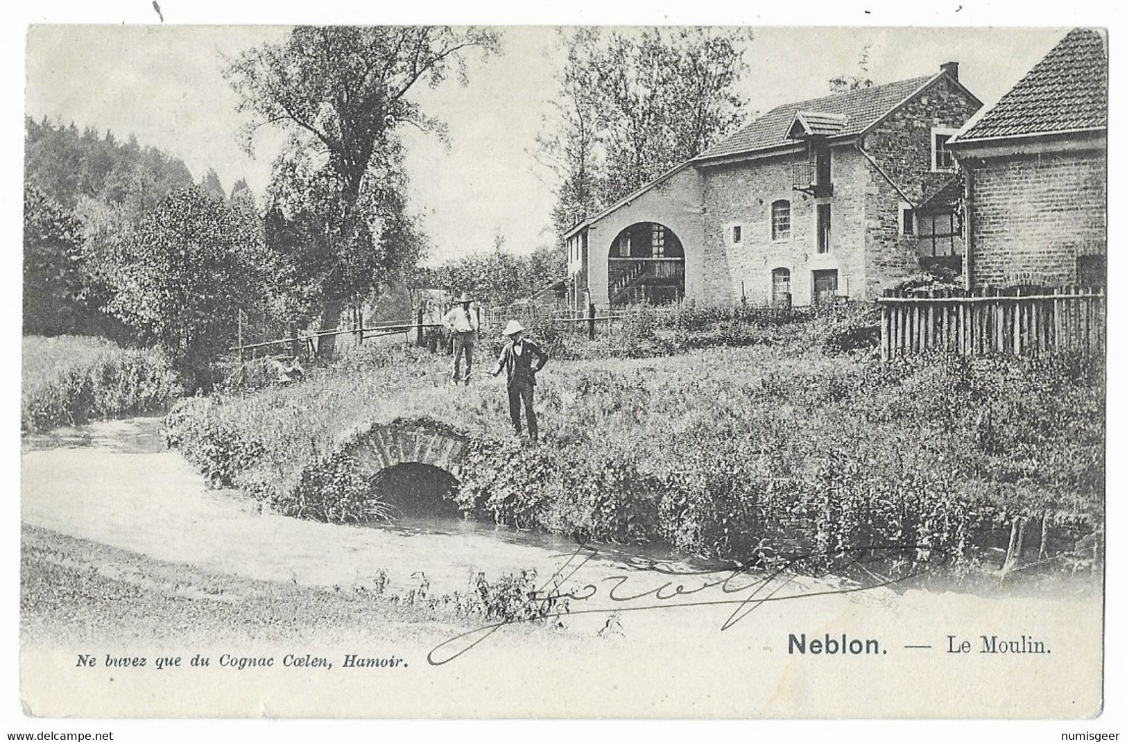 NEBLON  --  Le Moulin - Ouffet