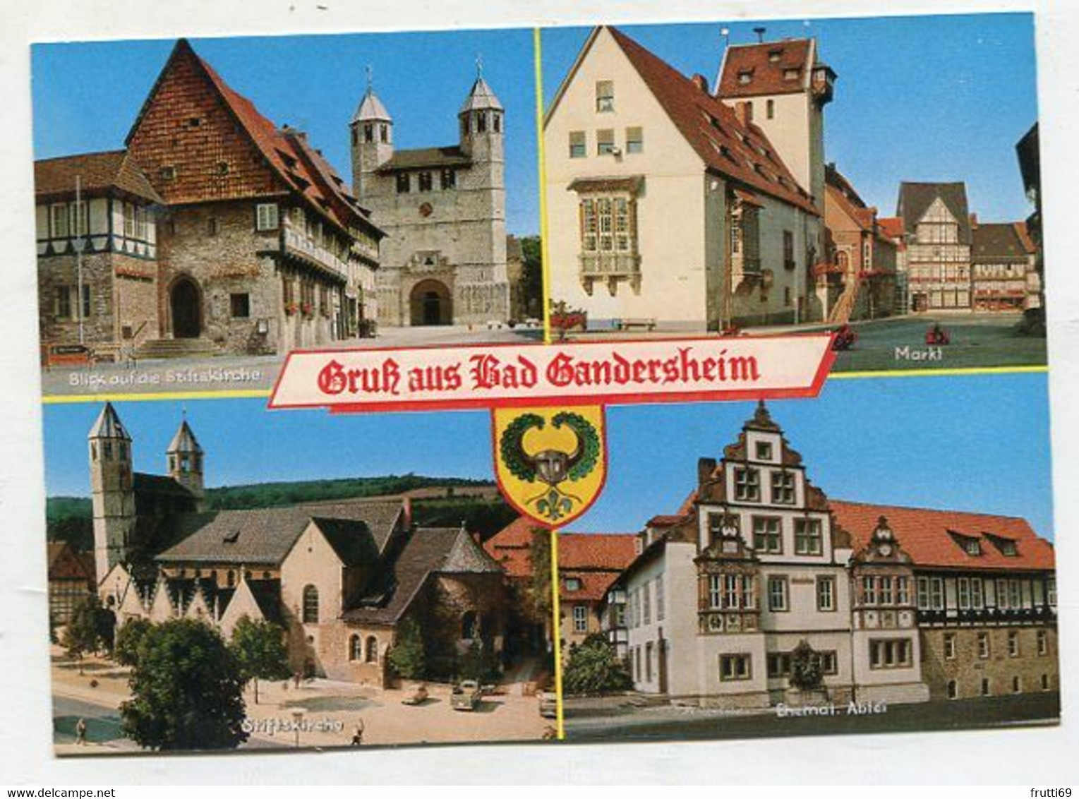 AK 121719 GERMANY - Bad Gandersheim - Bad Gandersheim