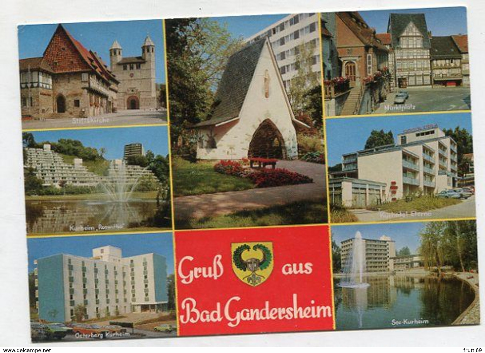 AK 121720 GERMANY - Bad Gandersheim - Bad Gandersheim