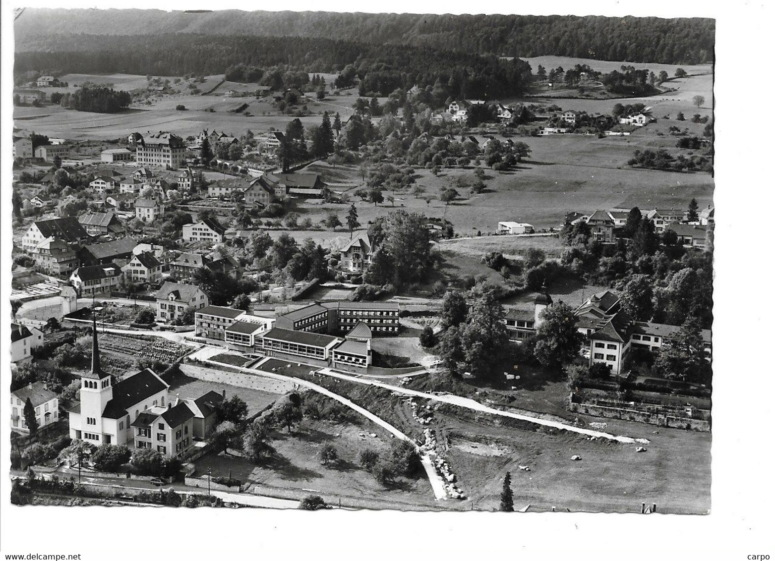 Centre St.-François. Bildungszentrum "Montcroix" - Delémont (Jura Suisse) - Delémont