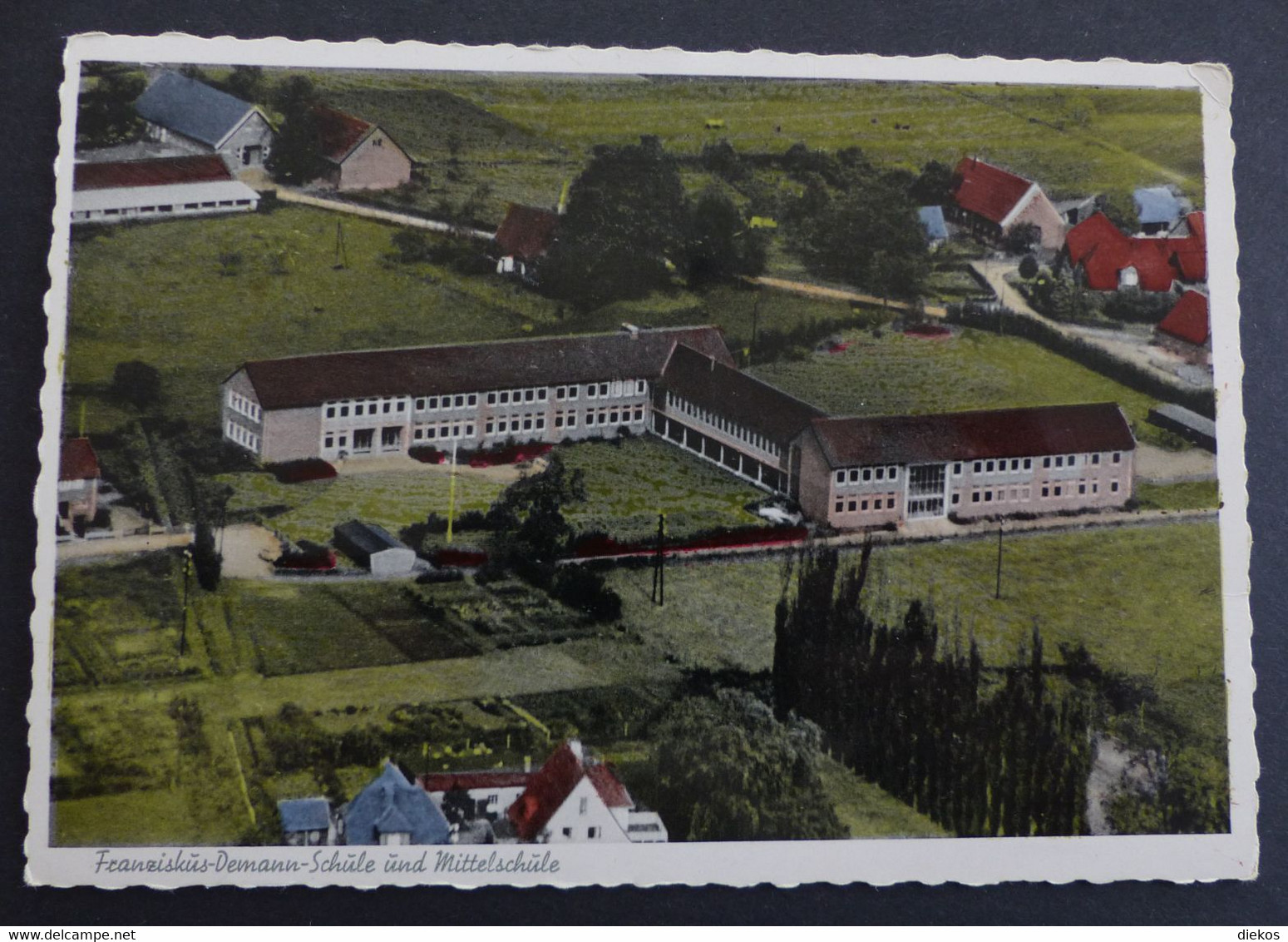 Freren Emsland Franziskus Demann Schule  #AK6257 - Lingen