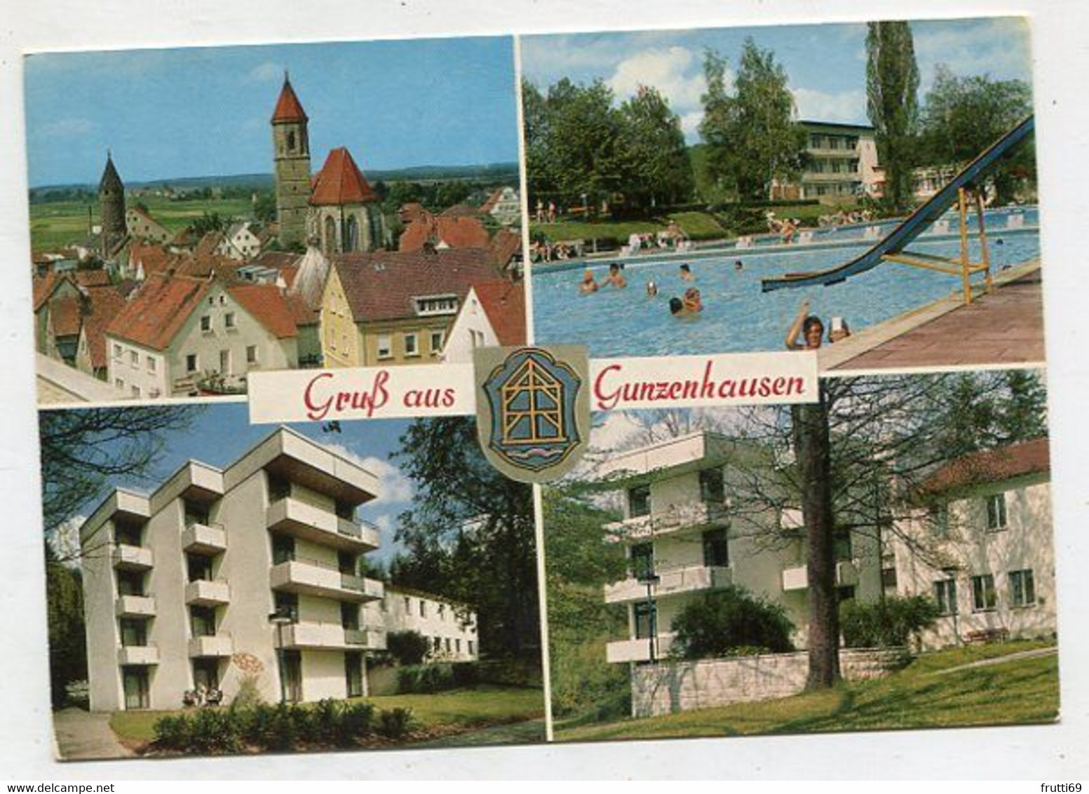 AK 121736 GERMANY - Gunzenhausen - Gunzenhausen