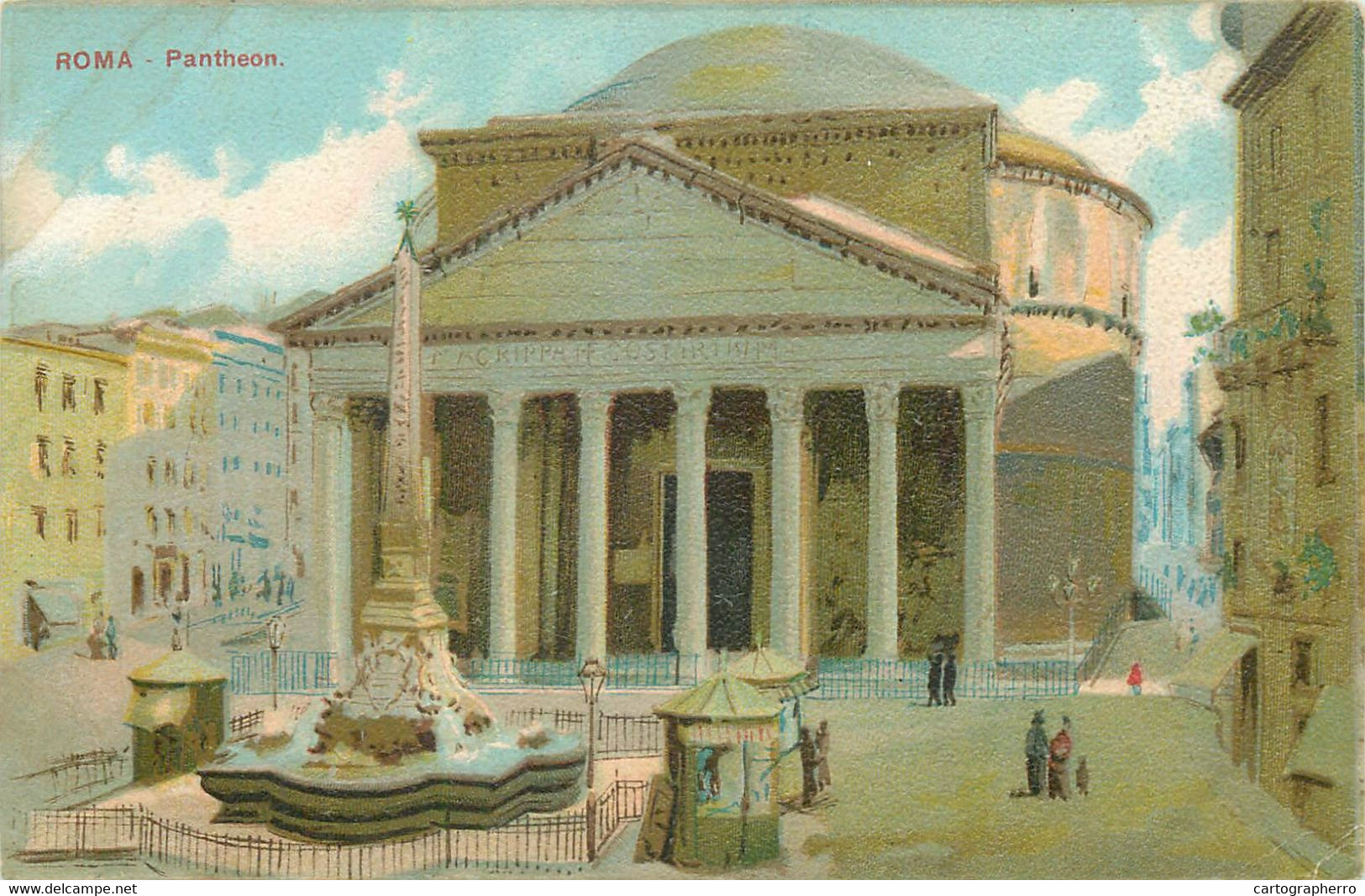 Italy Roma Pantheon - Panthéon