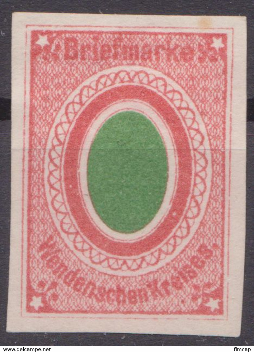 Russia Russland Wenden Livonia 1871 Mi 6 MH - Neufs