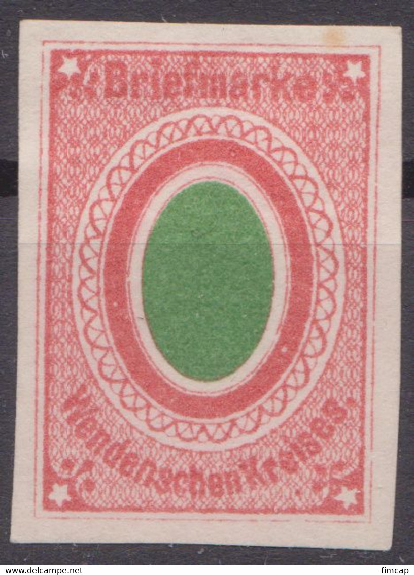 Russia Russland Wenden Livonia 1871 Mi 6 MH - Unused Stamps
