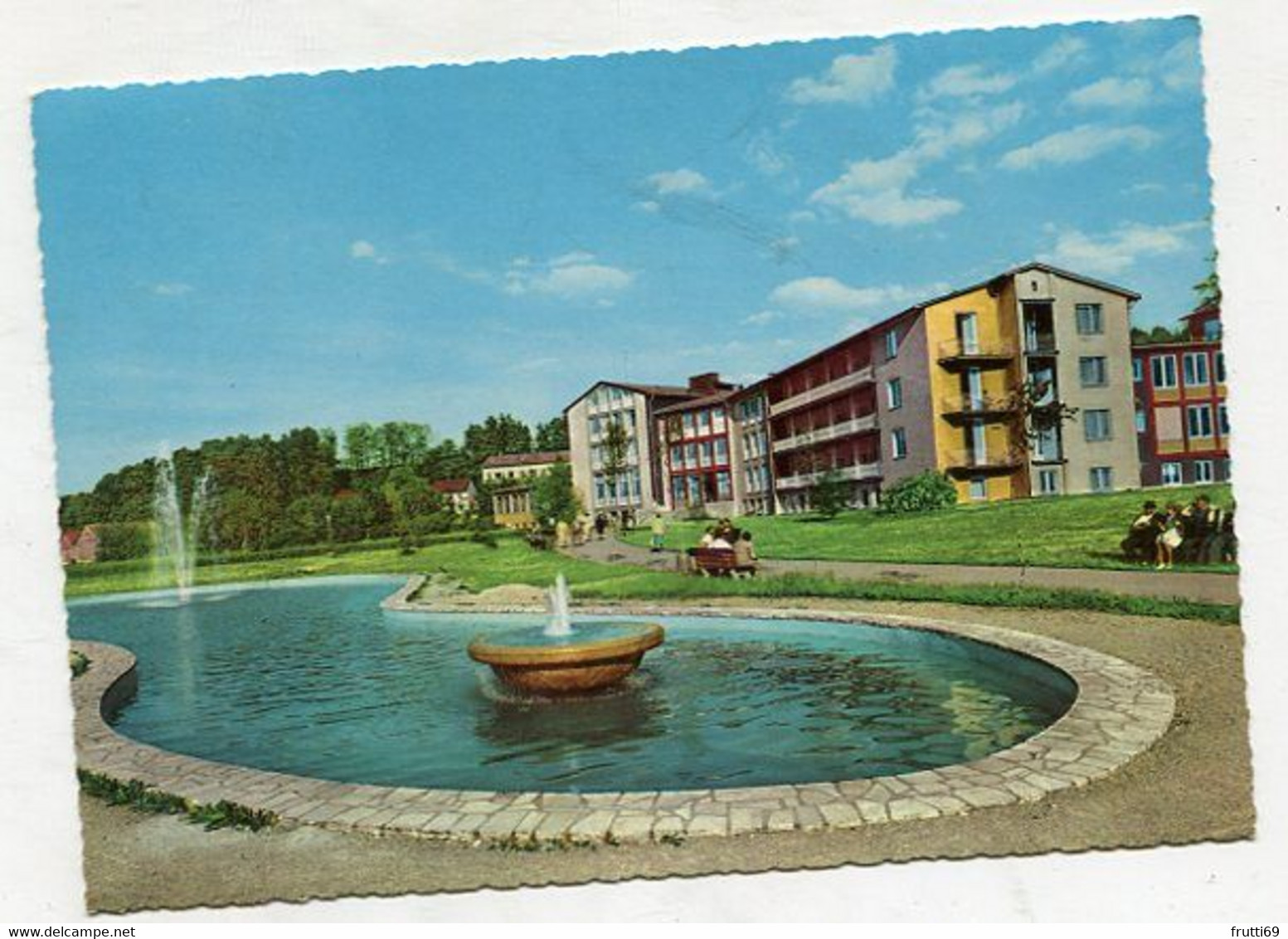 AK 121743 GERMANY - Bad Abbach A. D. Donau - Rheuma-Krankenhaus 1 - Bad Abbach