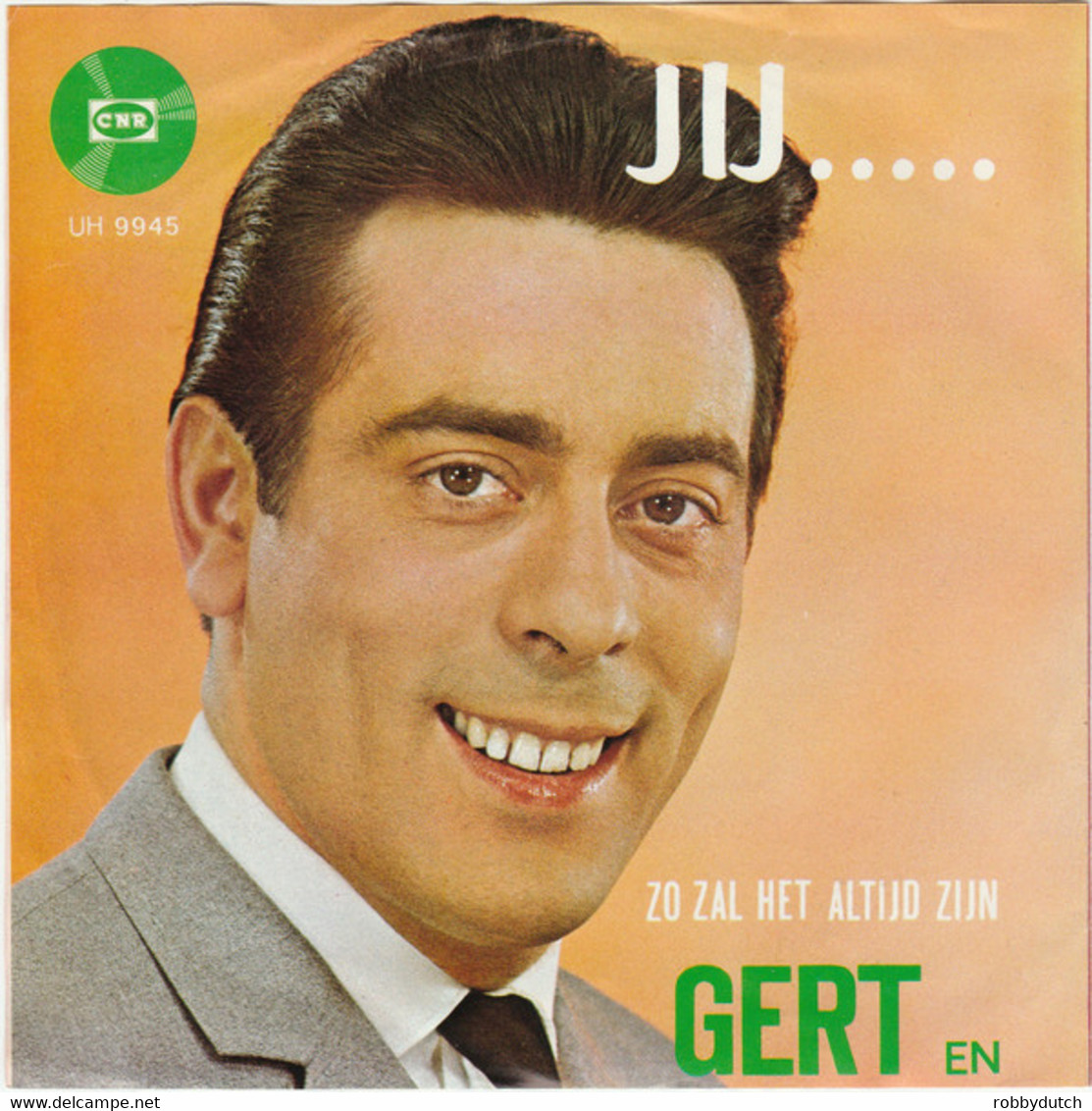 * 7" *  GERT EN HERMIEN - JIJ ALLEEN (Holland 1967 EX-) - Autres - Musique Néerlandaise