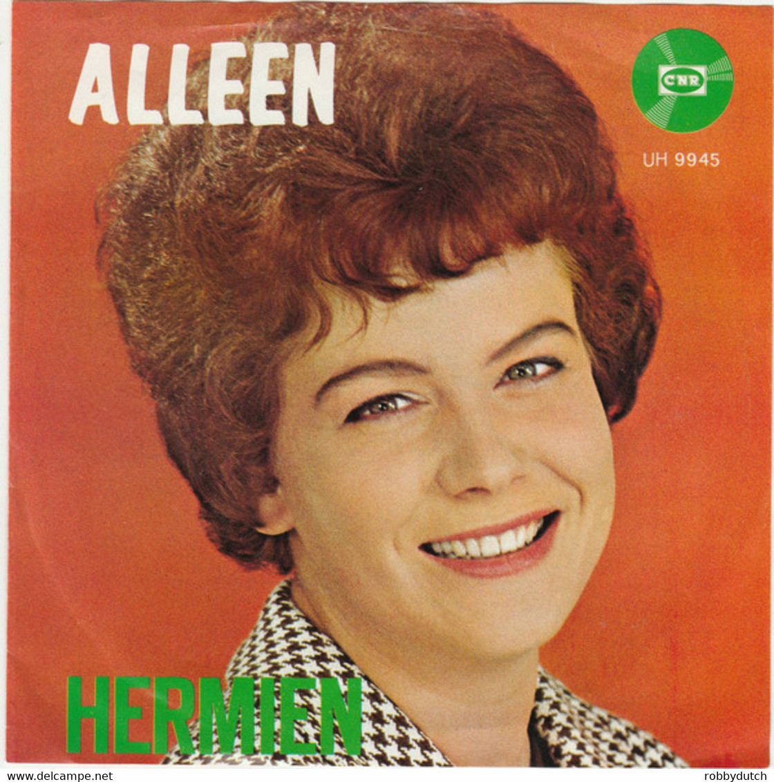 * 7" *  GERT EN HERMIEN - JIJ ALLEEN (Holland 1967 EX-) - Autres - Musique Néerlandaise