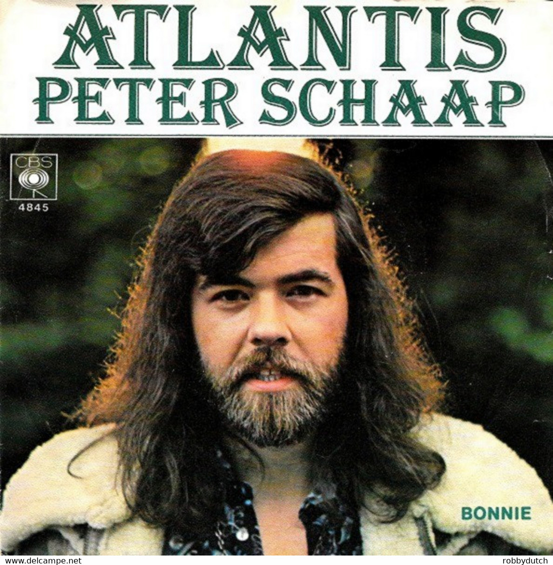 * 7" *  PETER SCHAAP - ATLANTIS (Holland 1976) - Autres - Musique Néerlandaise