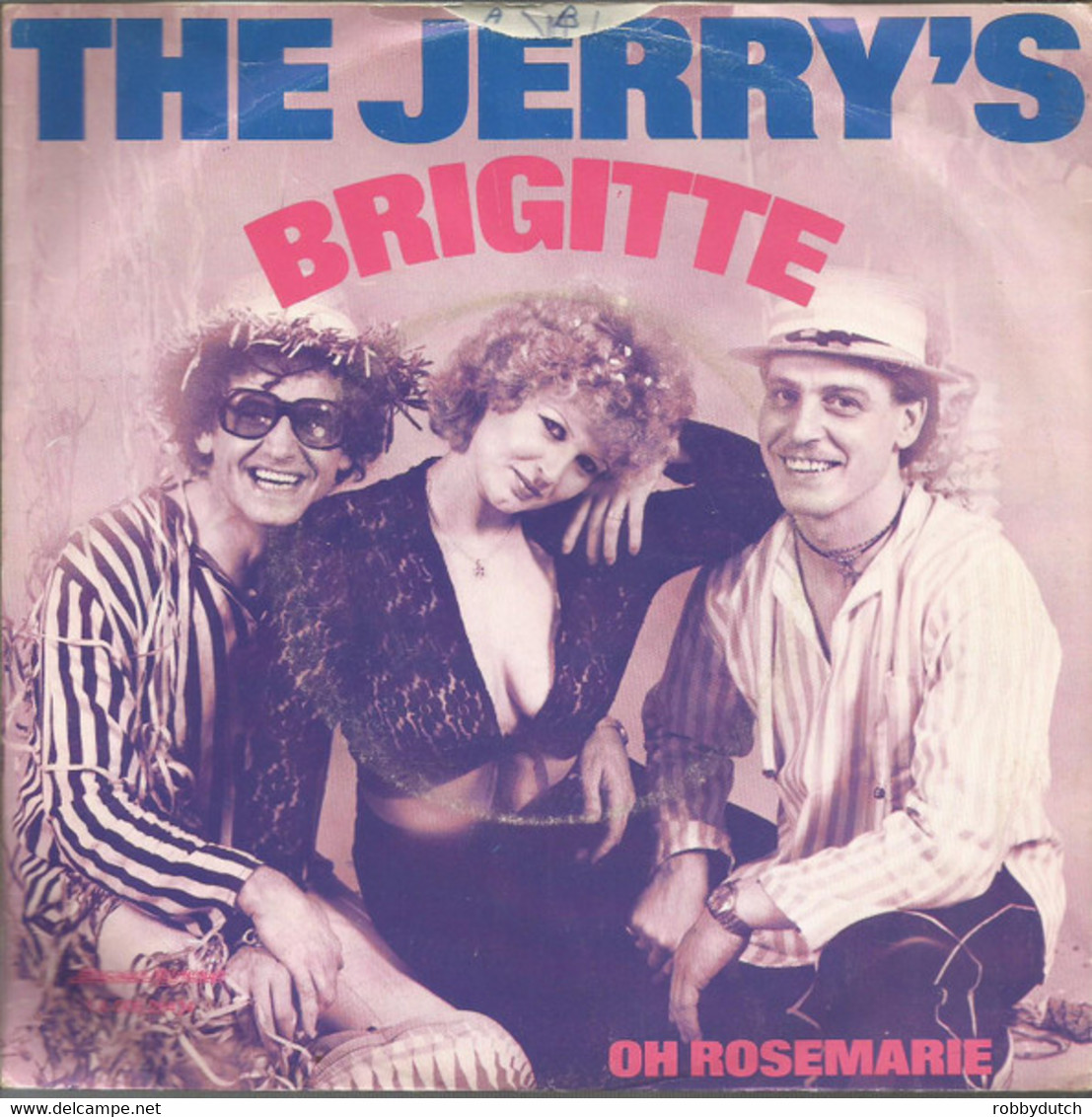 * 7" *  THE JERRY'S - BRIGITTE (Holland 1979) - Otros - Canción Neerlandesa