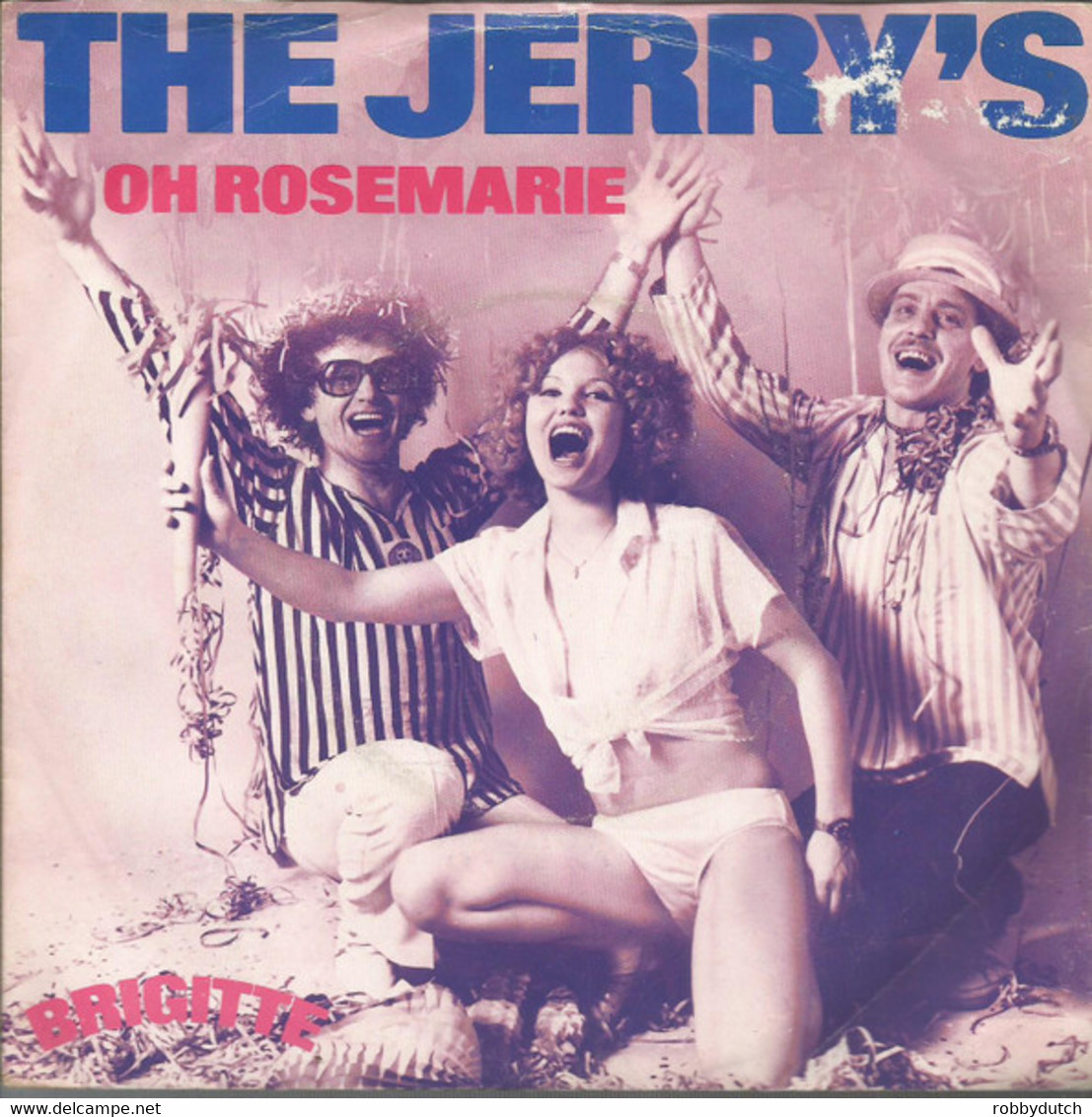 * 7" *  THE JERRY'S - BRIGITTE (Holland 1979) - Autres - Musique Néerlandaise