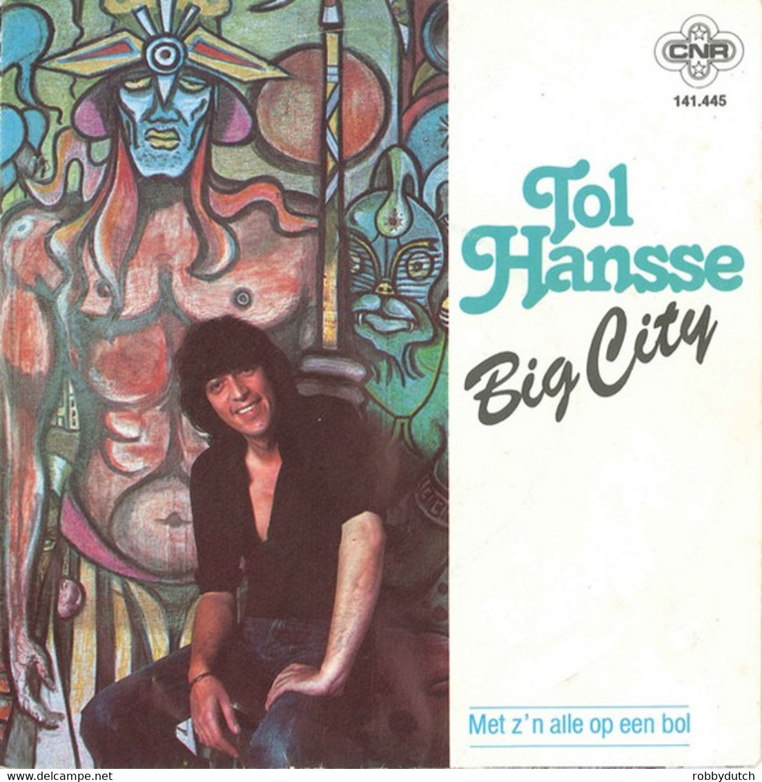 * 7" * TOL HANSSE - BIG CITY (Holland 1978) - Sonstige - Niederländische Musik