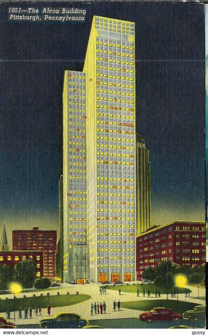 ETATS UNIS Ca.1910: CP Ill. En Couleurs De Pittsburgh (Pa) "The Alcoa Building", Neuve** - Pittsburgh