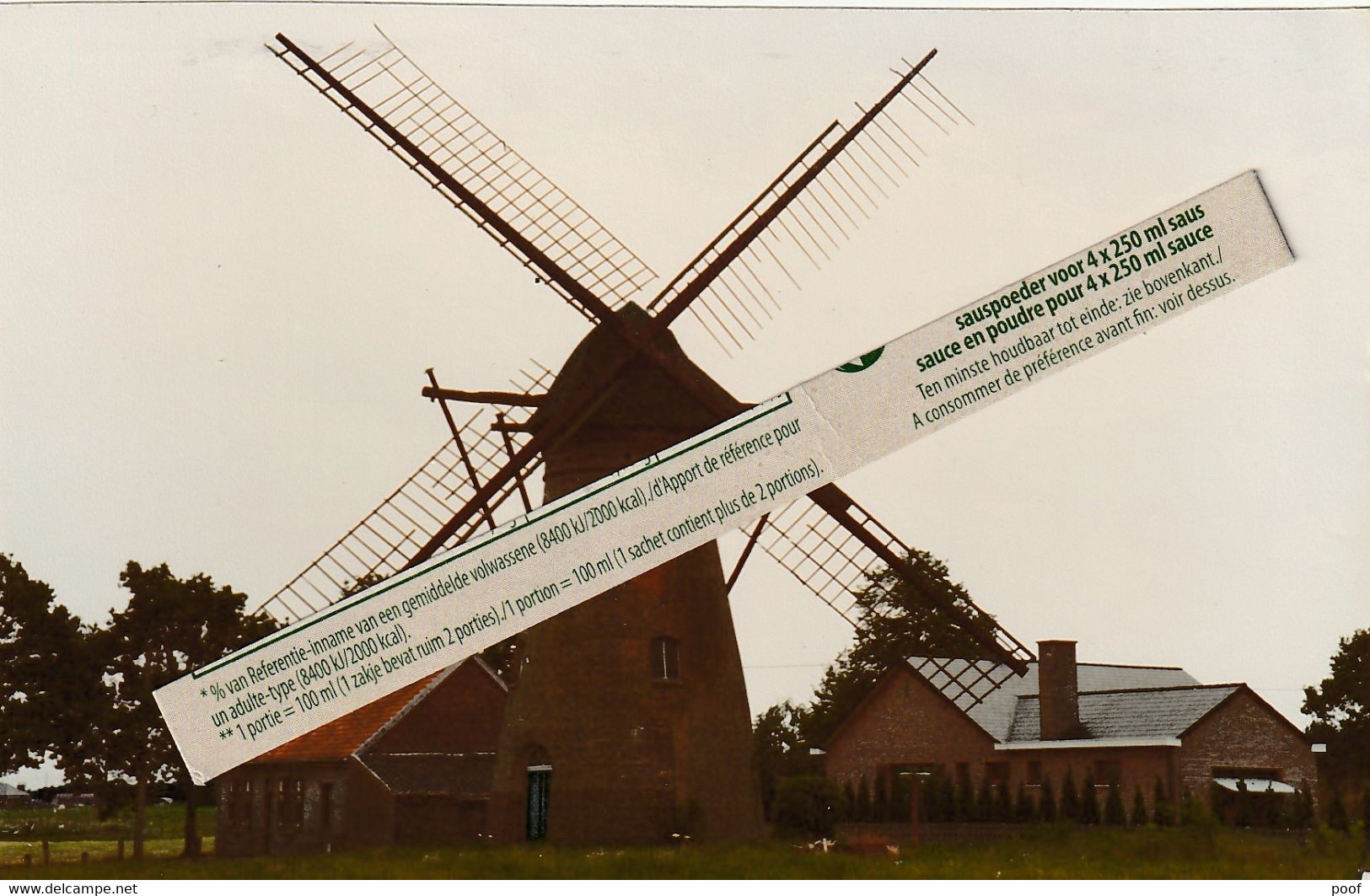 Kaulille : Molen ( Foto) - Bocholt