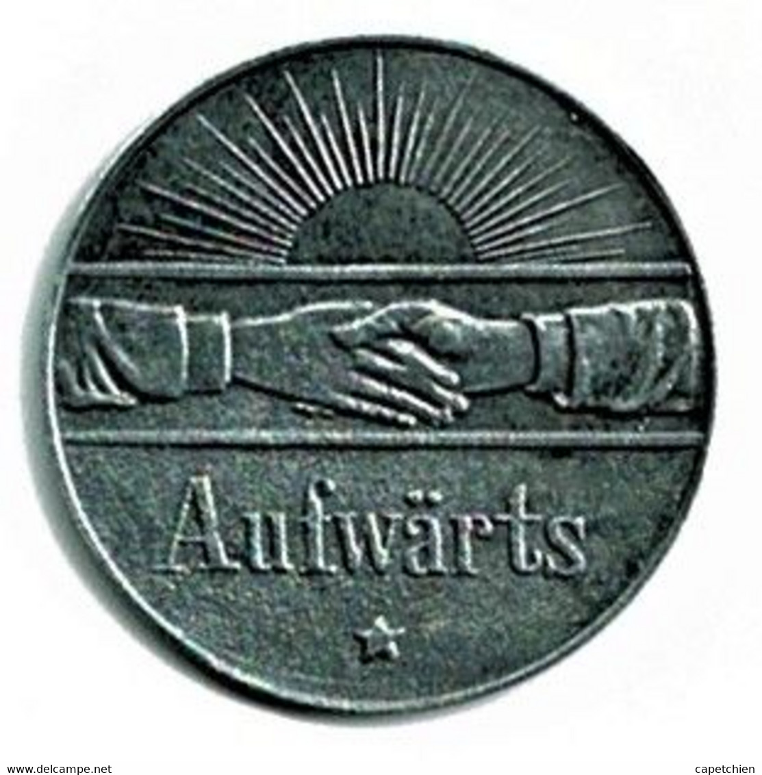 ALLEMAGNE / NECESSITE /  / STADT WUNSIEDEL /50 PFENNIG / 1920 / ZINC / 23.6 1mm / ETAT SUP / 614.4 - Monétaires/De Nécessité