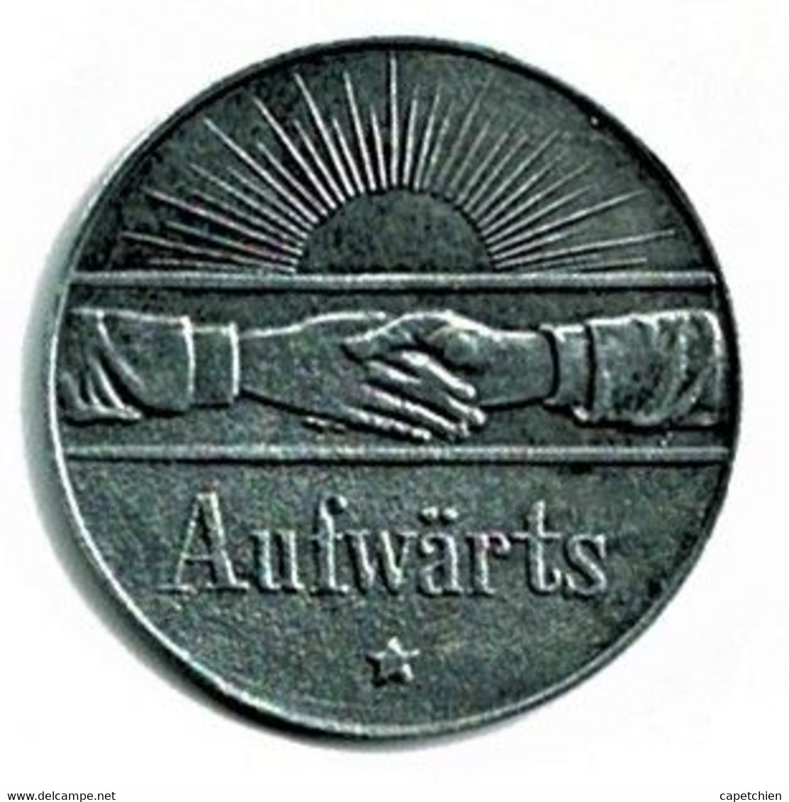 ALLEMAGNE / NECESSITE /  / STADT WUNSIEDEL /50 PFENNIG / 1920 / ZINC / 23.6 1mm / ETAT SUP / 614.4 - Monetary/Of Necessity