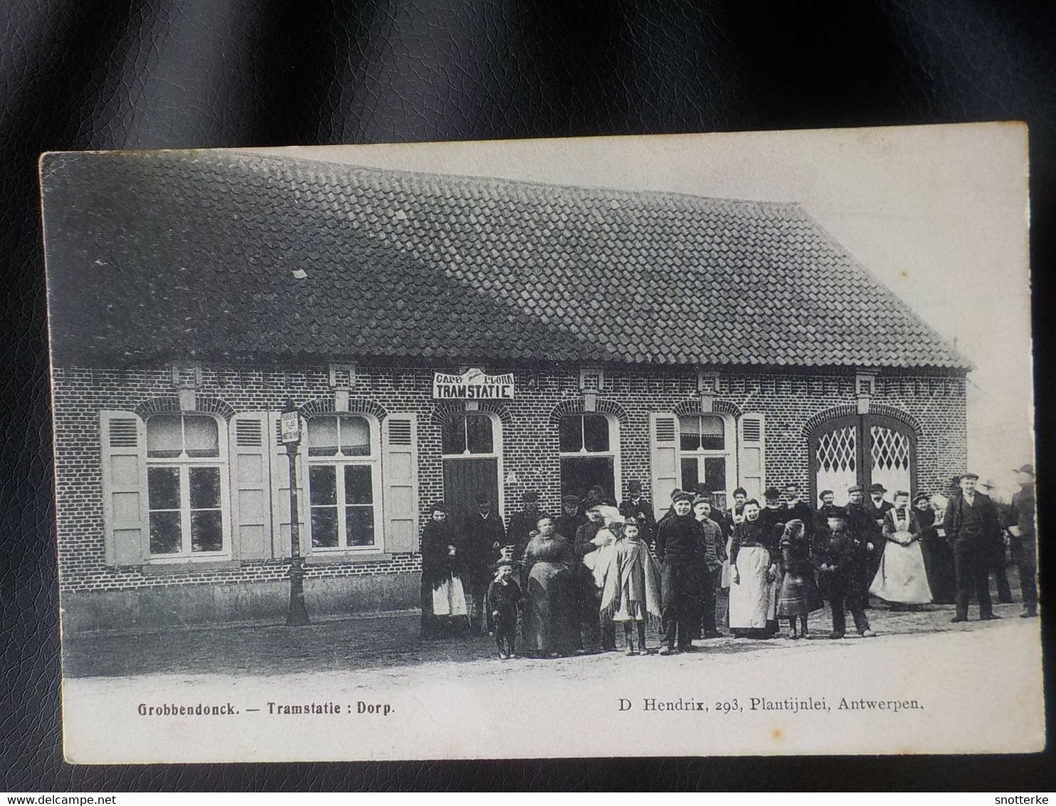 Grobbendonck   Tramstatie : Dorp  (Grobbendonk) - Grobbendonk