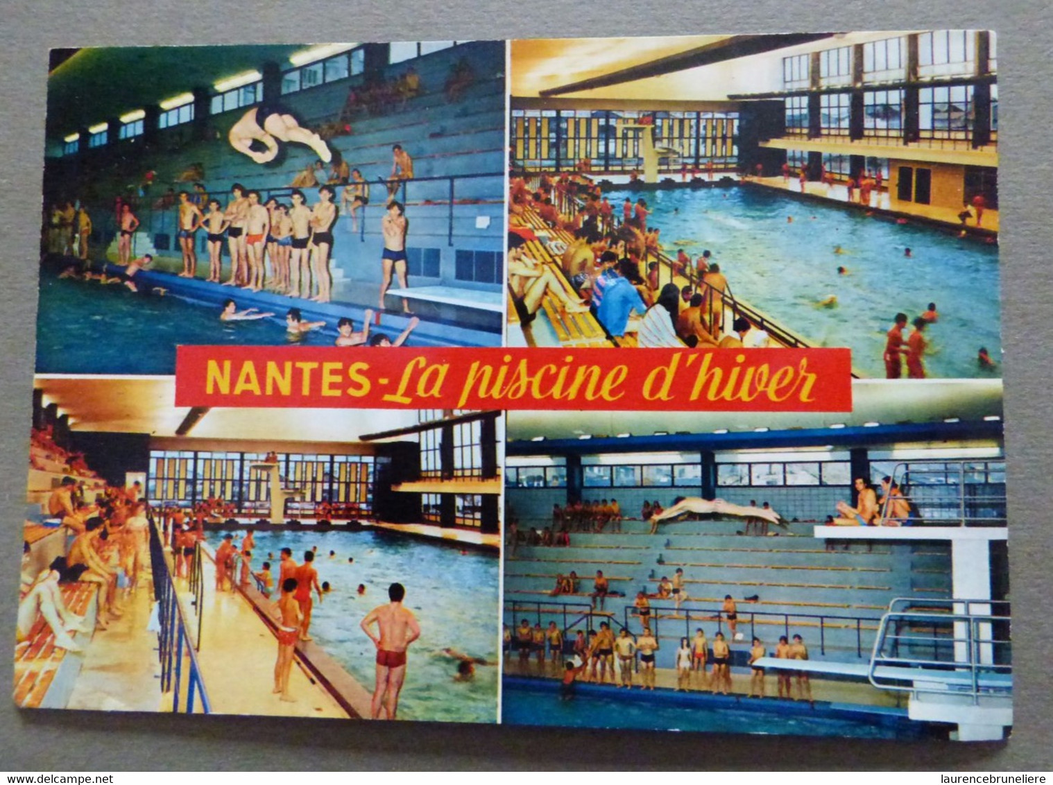 NANTES - LA PISCINE D'HIVER - Nantes