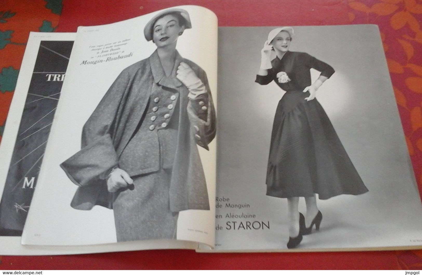 La Femme Chic N°454 1953 Collections D'été De Paris 250 Modèles Grands Couturiers Givenchy Nina Ricci Schiaparelli... - Mode