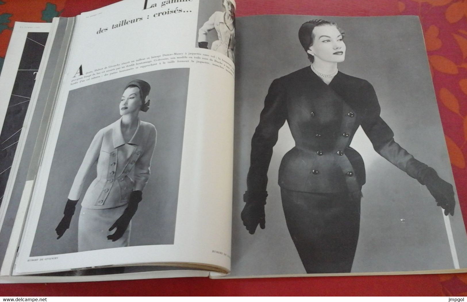 La Femme Chic N°454 1953 Collections D'été De Paris 250 Modèles Grands Couturiers Givenchy Nina Ricci Schiaparelli... - Moda