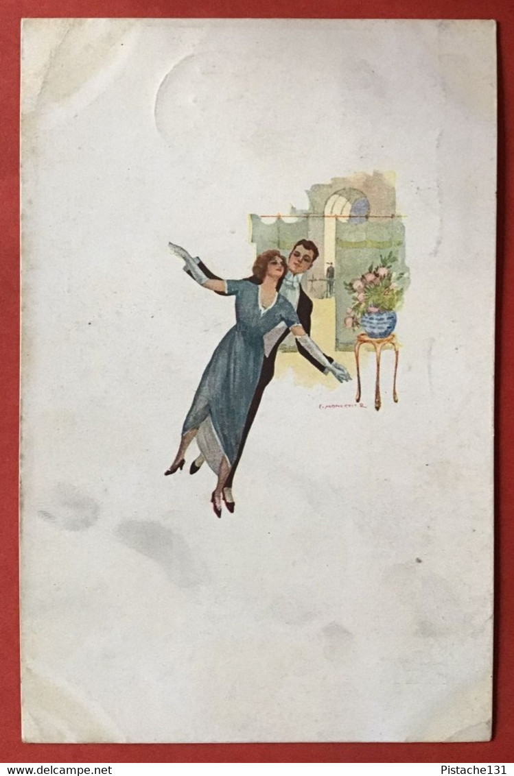 ILLUSTRATEUR - MONESTIER - LA DANSE - DE DANS - Monestier, C.