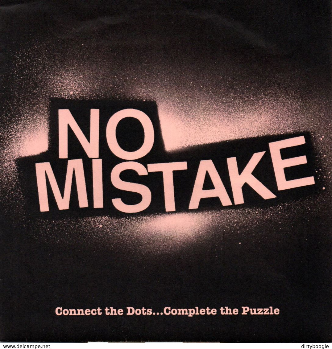 No Mistake - Connect The Dots... Complete The Puzzle - EP - Hardcore - Punk