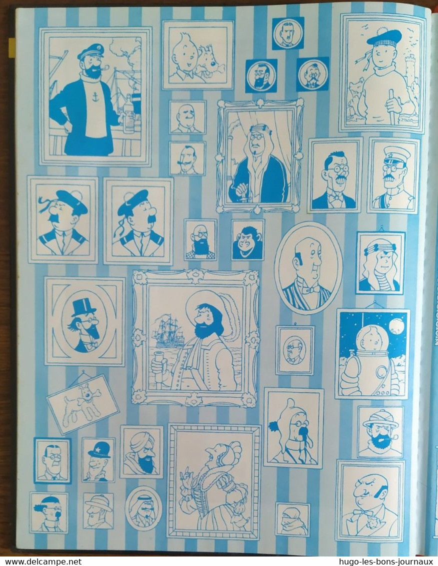 Les Aventures De Tintin : Coke En Stock_Hergé_casterman-1986 - Tintin