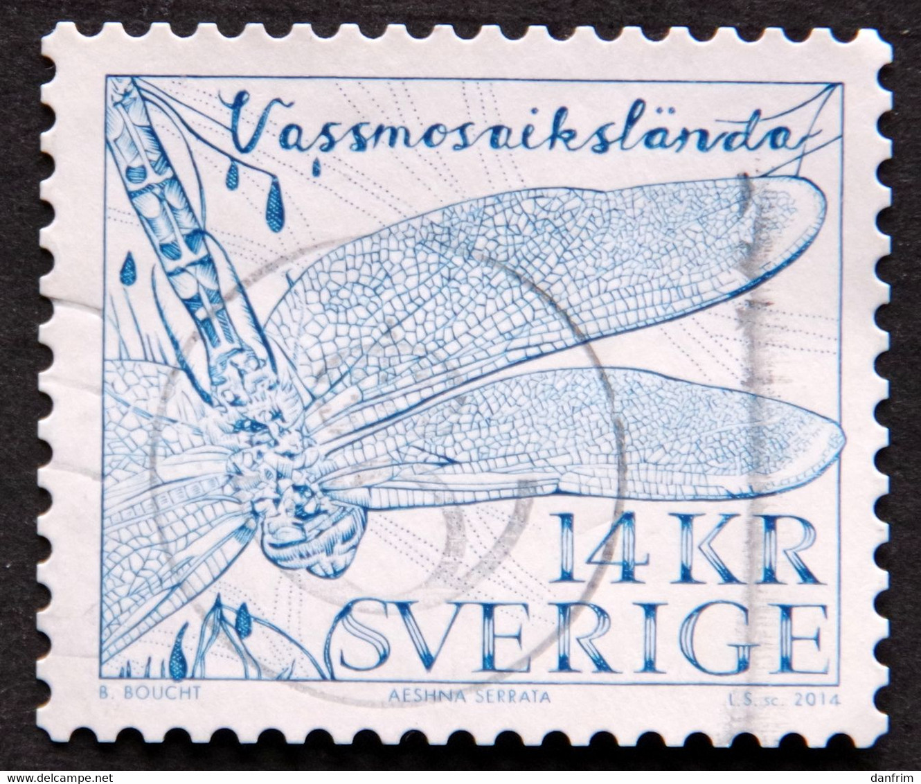 Sweden 2014  Minr.2989 (O)  ( Lot I 35 ) - Oblitérés