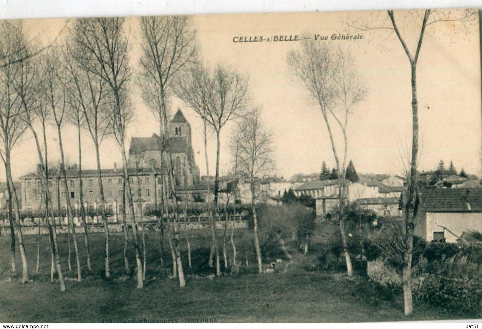 79 - Celles Sur Belle : Vue Générale - Celles-sur-Belle