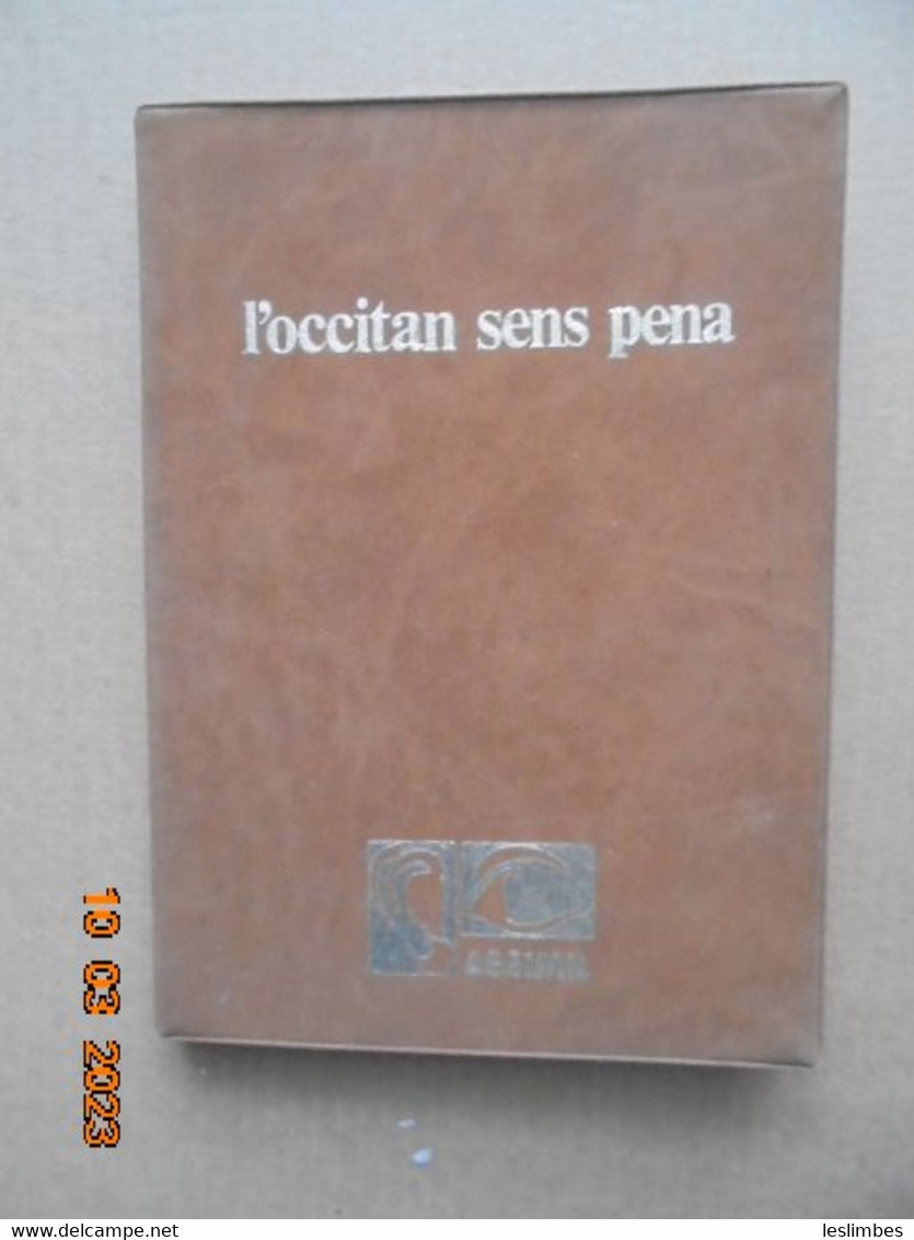 L'Occitan Sens Pena - ASSIMIL - Coffret 3 Cassettes Avec 77 Lecons. - Praktisch