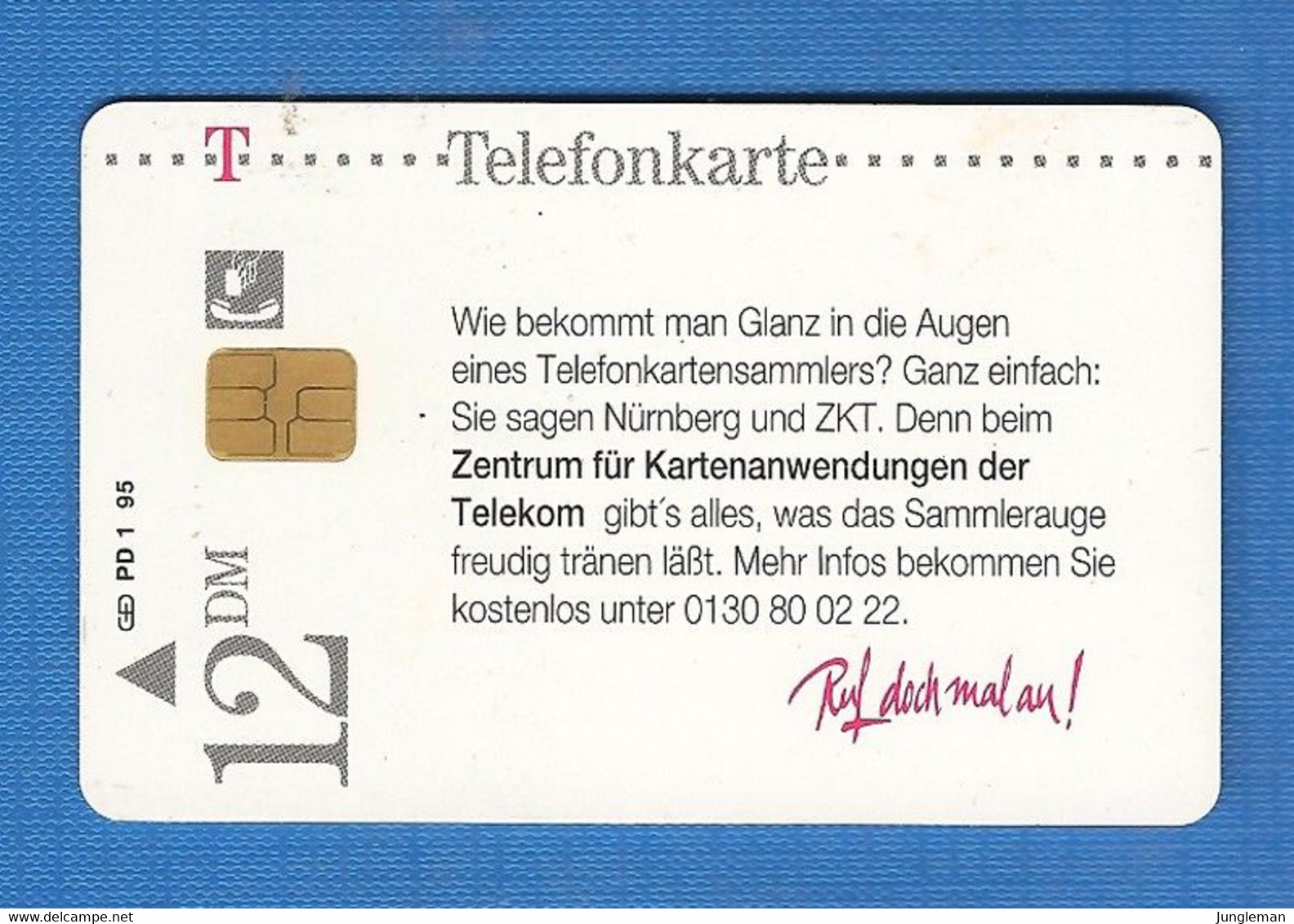 Télécarte Allemande - Telefonkarte - 12 DM - Gesammelte Werte - M-Series : Merchandising