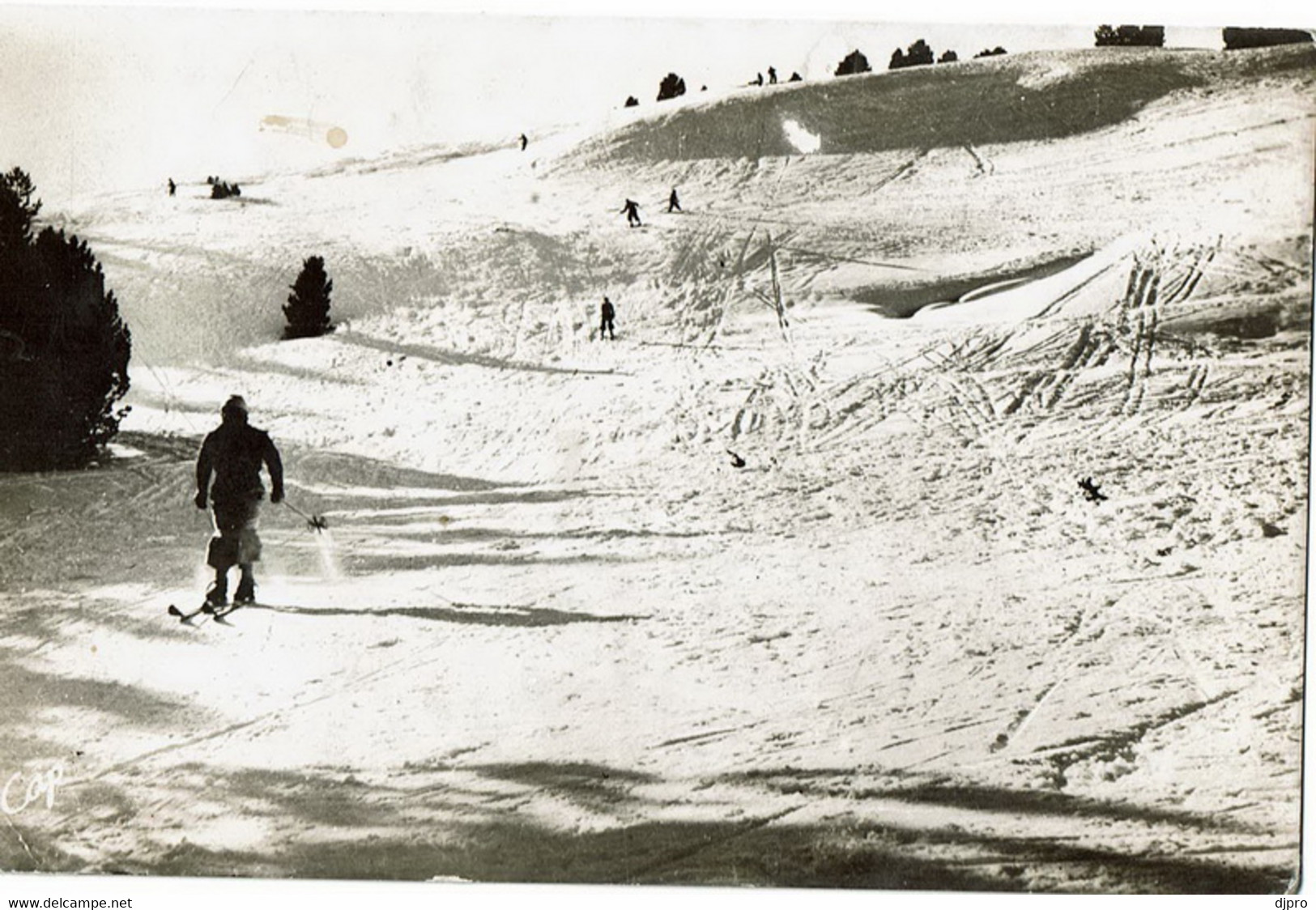 Piste De La Conque  17 Font Romeiu - Sports D'hiver