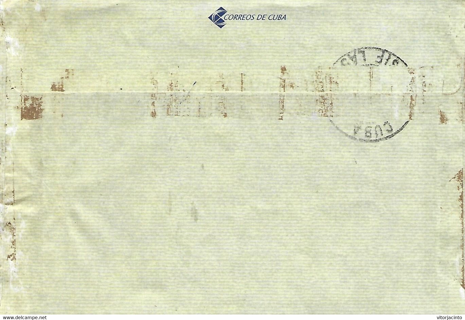 Cuba - PrePayd Official Cover For International Use - 2000 - Storia Postale