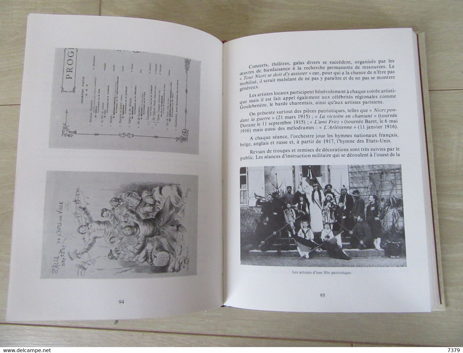 NIORT DE 1914 à 1925 ANDRE TEXIER EDITIONS DU TERROIR - Poitou-Charentes