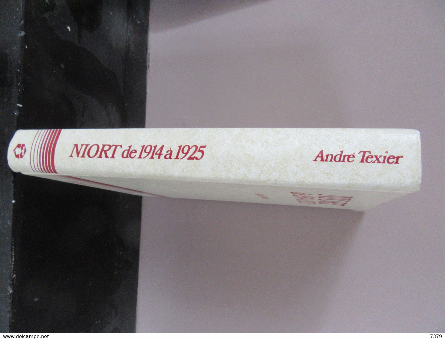 NIORT DE 1914 à 1925 ANDRE TEXIER EDITIONS DU TERROIR - Poitou-Charentes