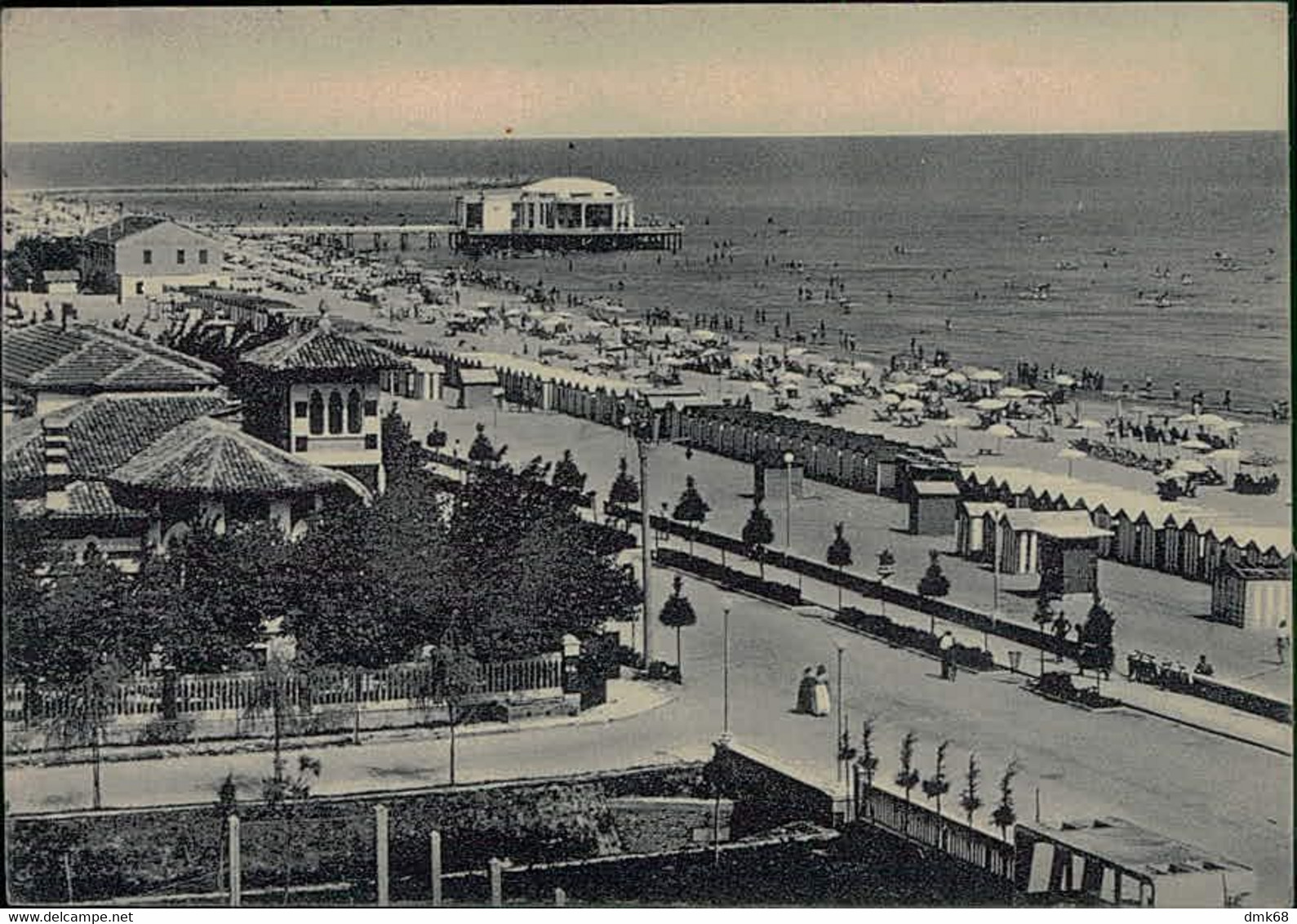 SENIGALLIA - LUNGOMARE - EDIZIONE S.O. - SPEDITA 1956 (14806) - Senigallia