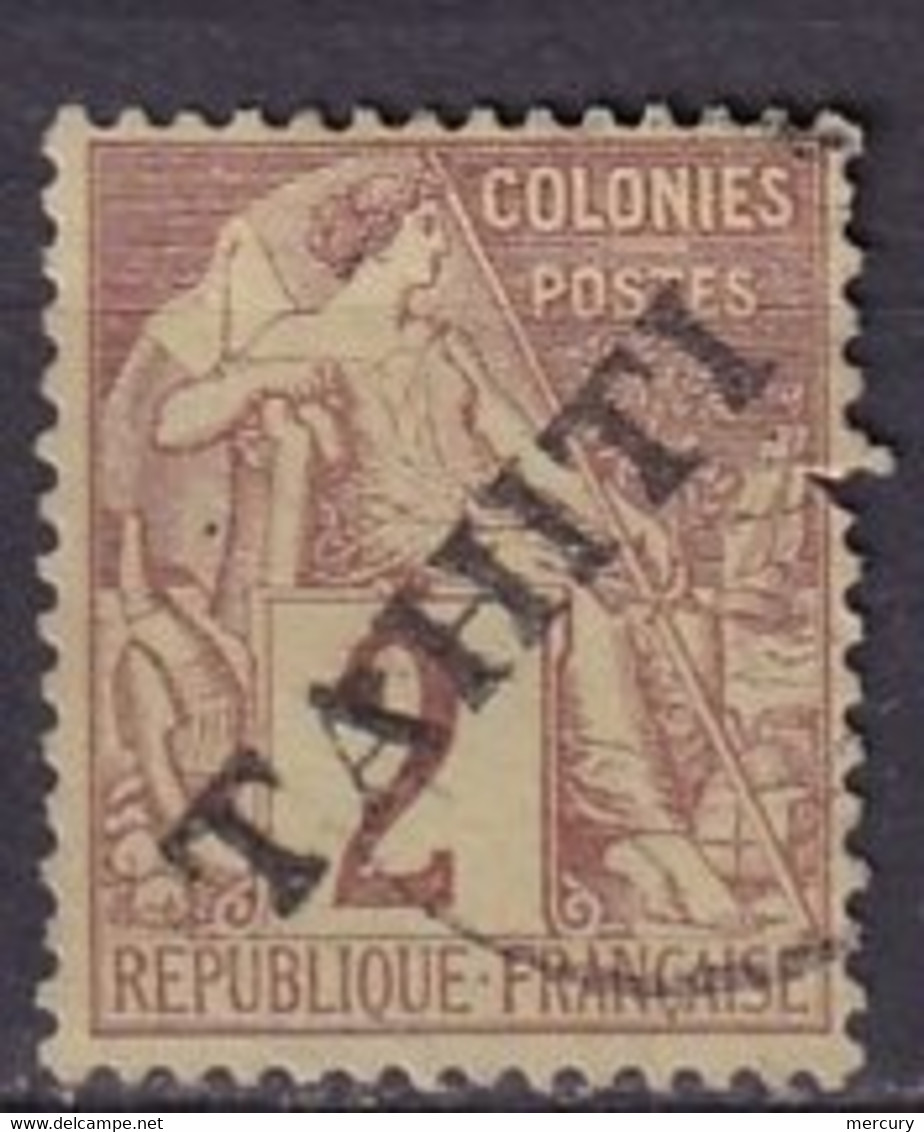 TAHITI - 2 C. De 1893 FAUX - Tahiti