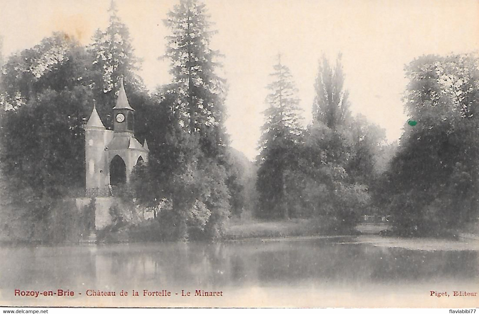 ROZOY EN BRIE - ( 77 ) - Chateau De La Fortelle - Othis